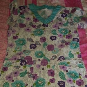 Scrubs top